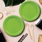 24 Count Lime Paper Plates 7" Round Dessert Plates for Summer Parties and Events